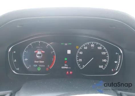 2020 Honda Accord Ex-L from USA, damaged, VIN 1HGCV1F5XLA017363